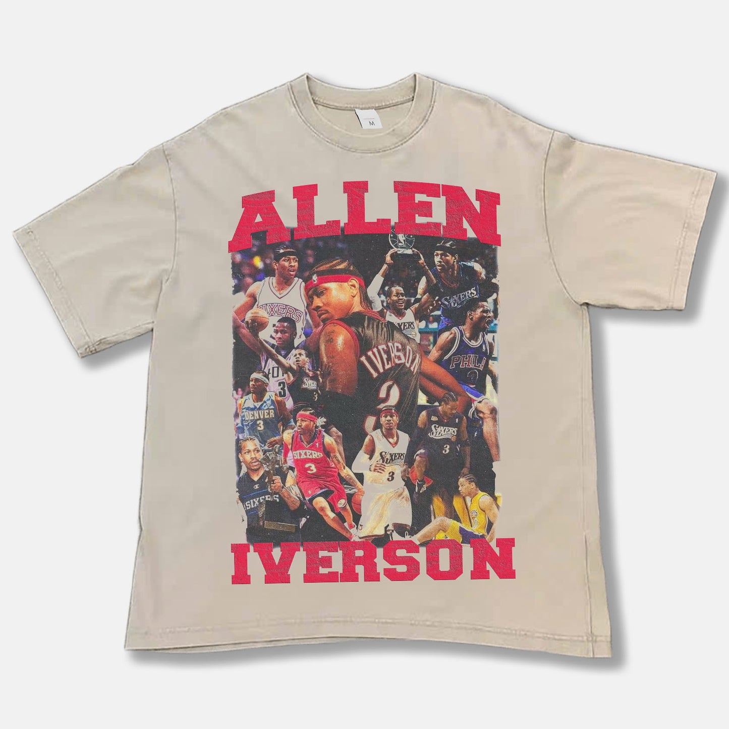 Allen Iverson A.I Font Graphic Tee