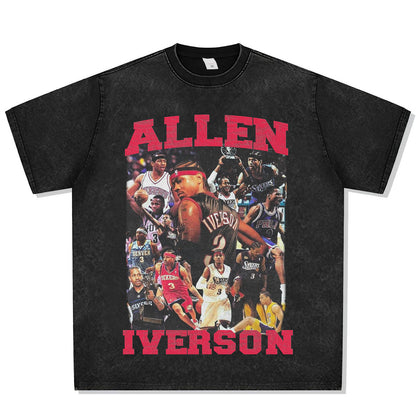 Allen Iverson A.I Font Graphic Tee