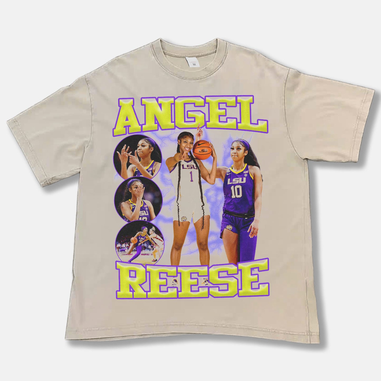 Angel Reese Font Graphic Tee