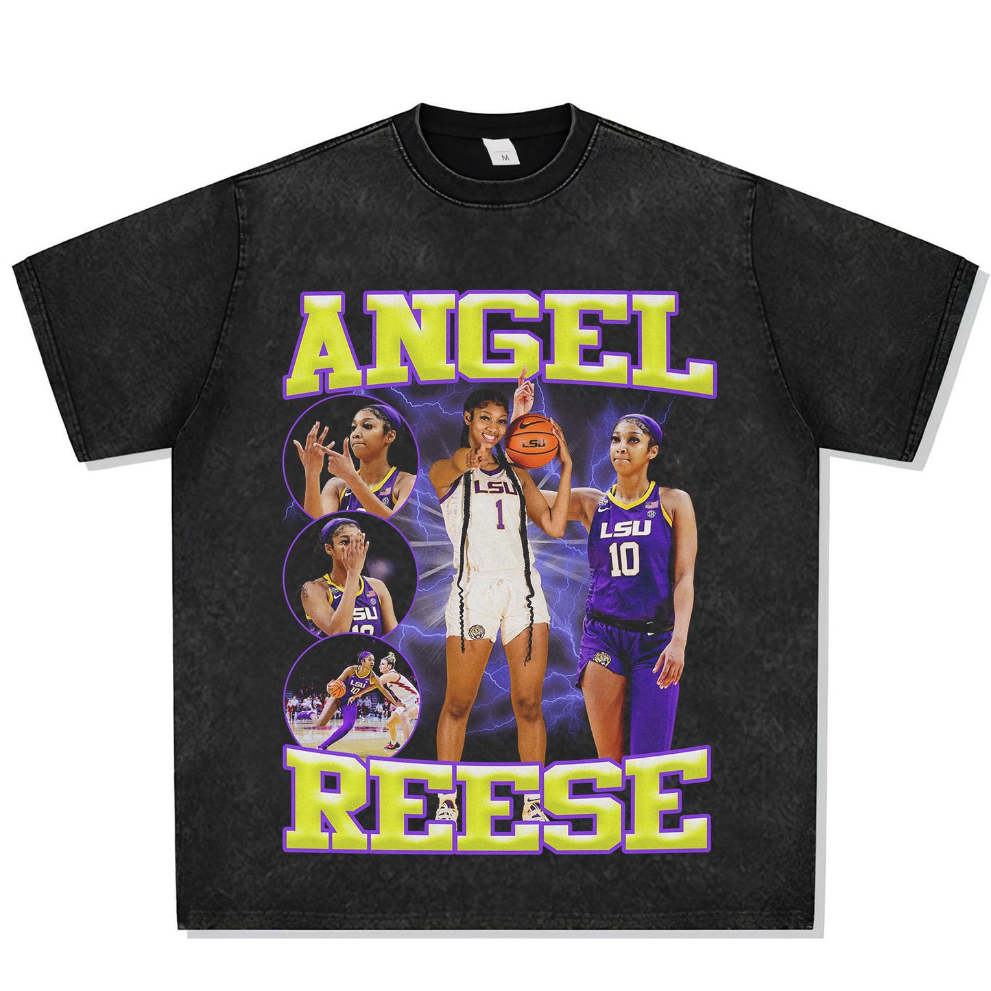 Angel Reese Font Graphic Tee