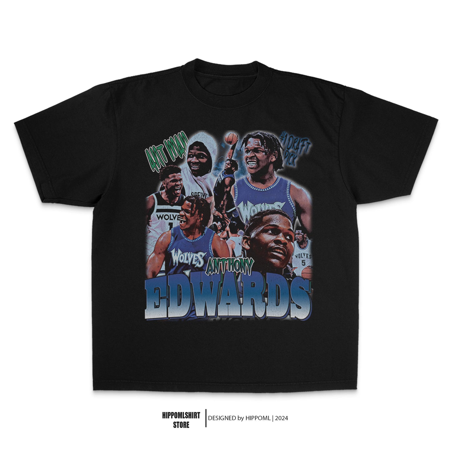 Anthony Edwards TEE