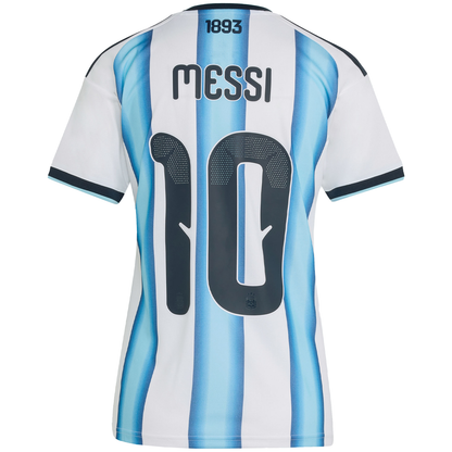 Argentina 2026 Women's Home Stadium Messi Jersey
