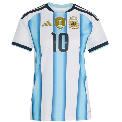 Argentina 2026 Women's Home Stadium Messi Jersey