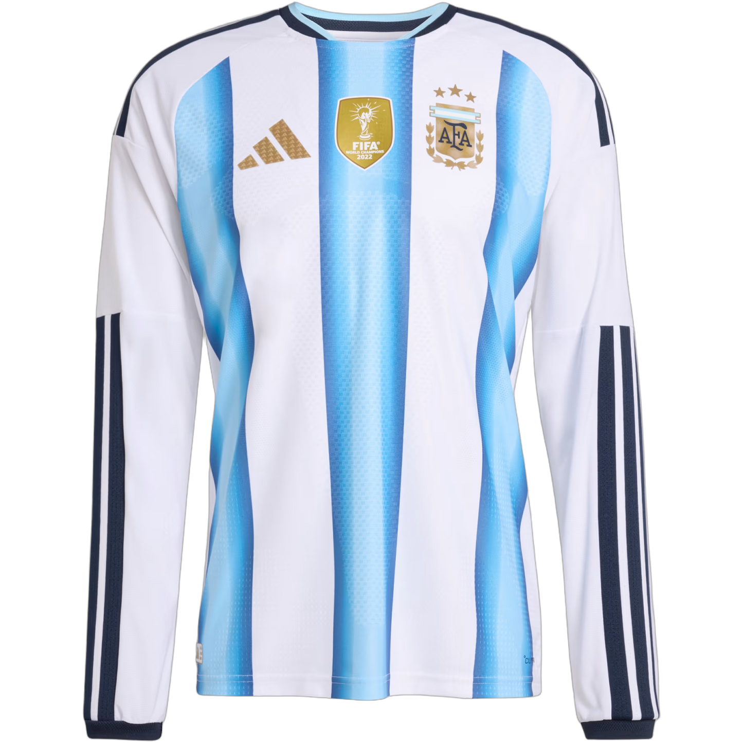 Argentina World Cup 2026 Men's Home Long Sleeve Jersey