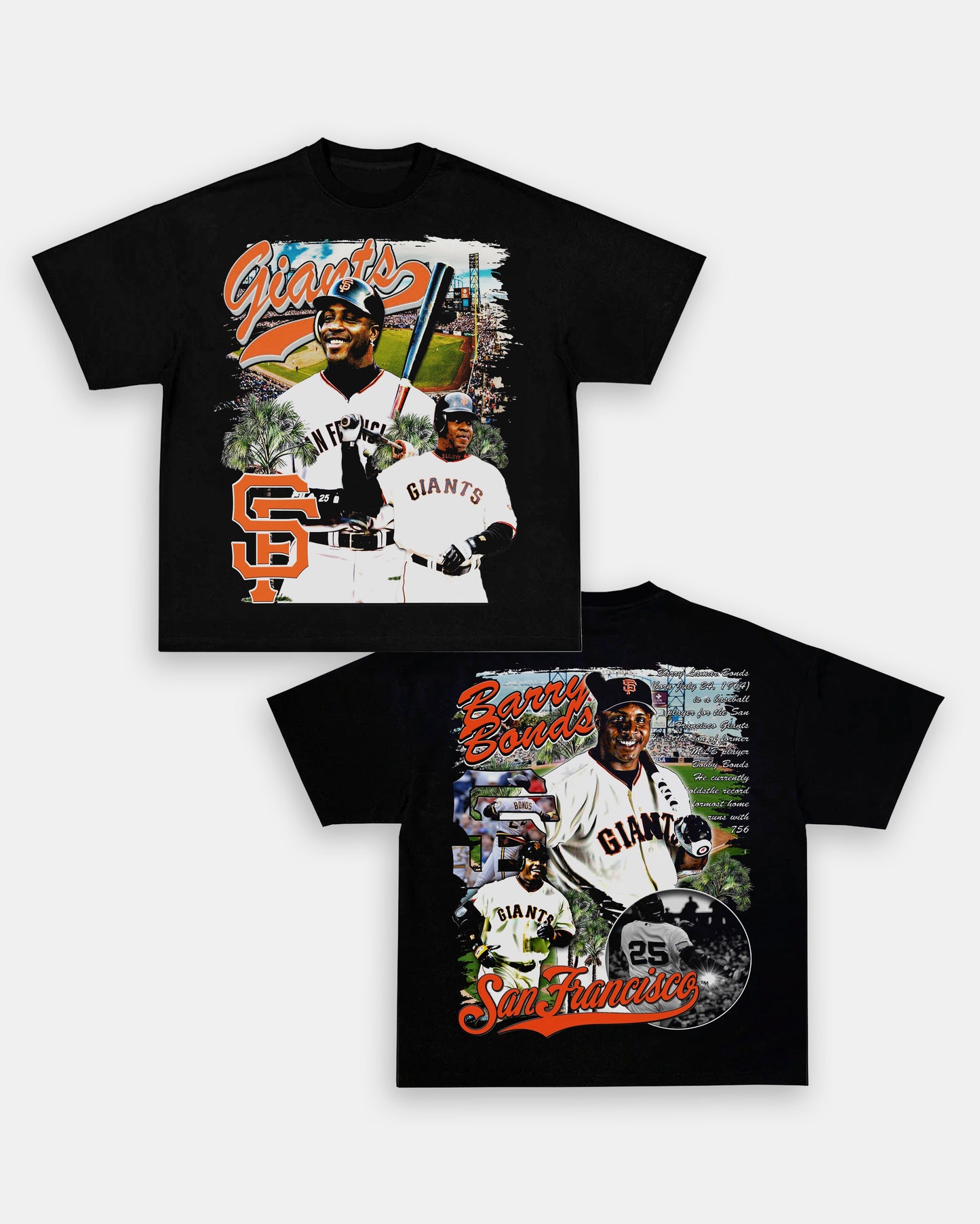 BARRY BONDS V3 TEE