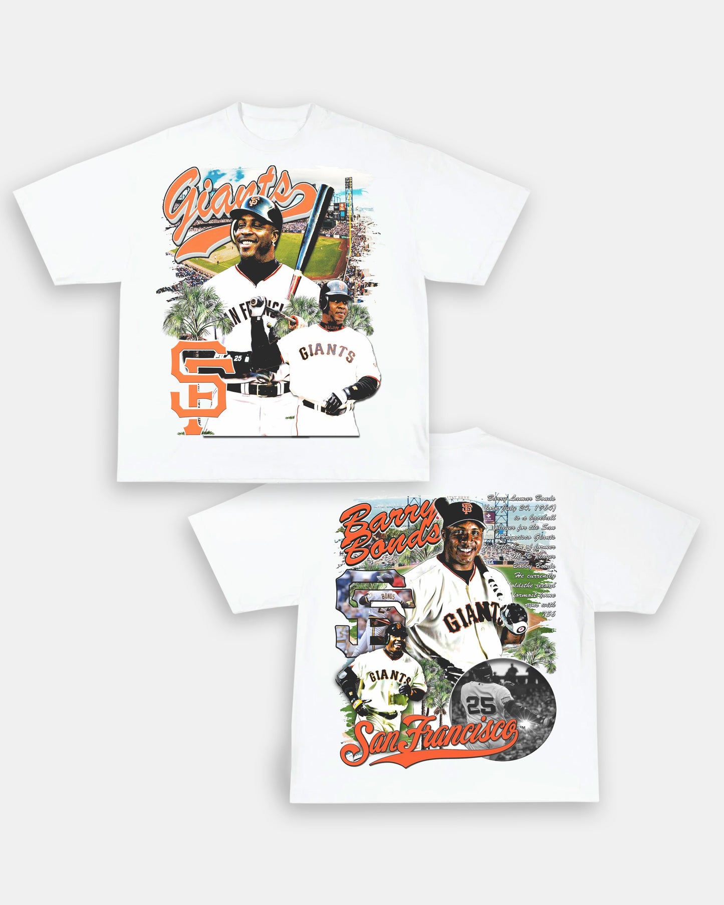 BARRY BONDS V3 TEE