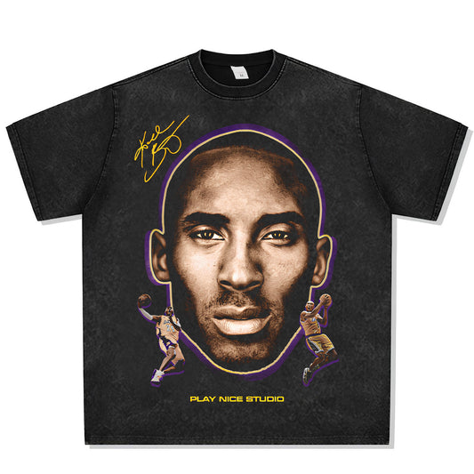 BIG FACE KOBE BOOTLEG (SS) Font Graphic Tee