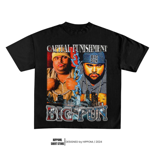 BIG PUN GRAPHIC TEE