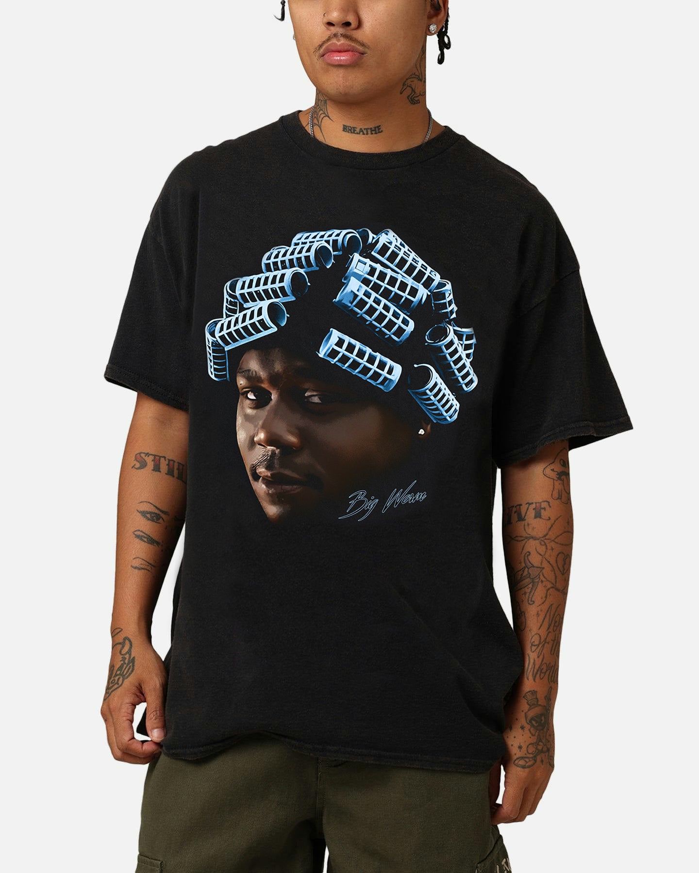 BIG WORM JUMBO GRAPHIC T-SHIRT