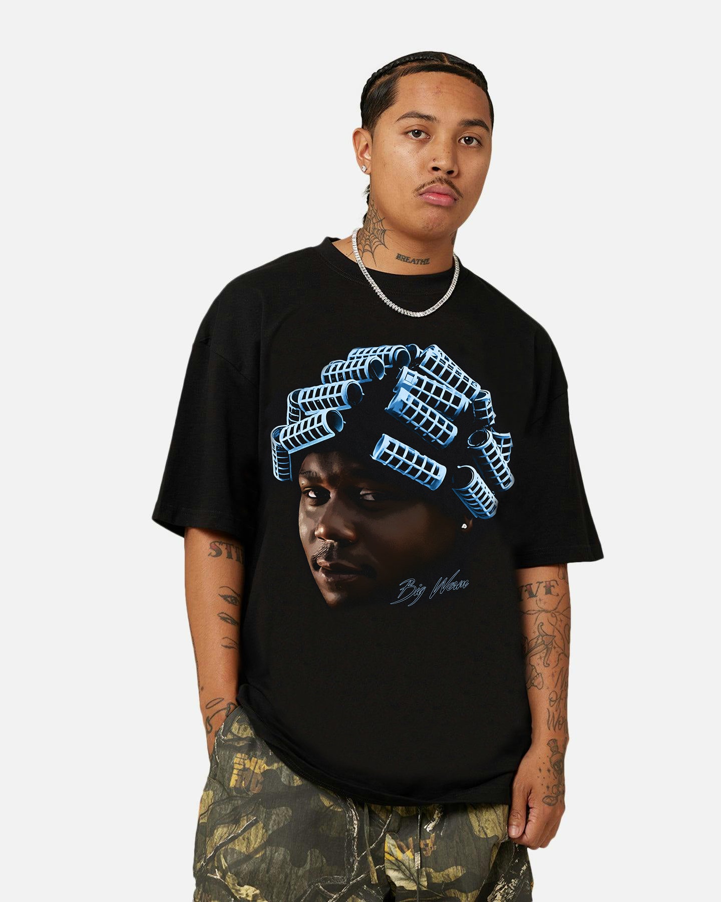 BIG WORM JUMBO GRAPHIC T-SHIRT