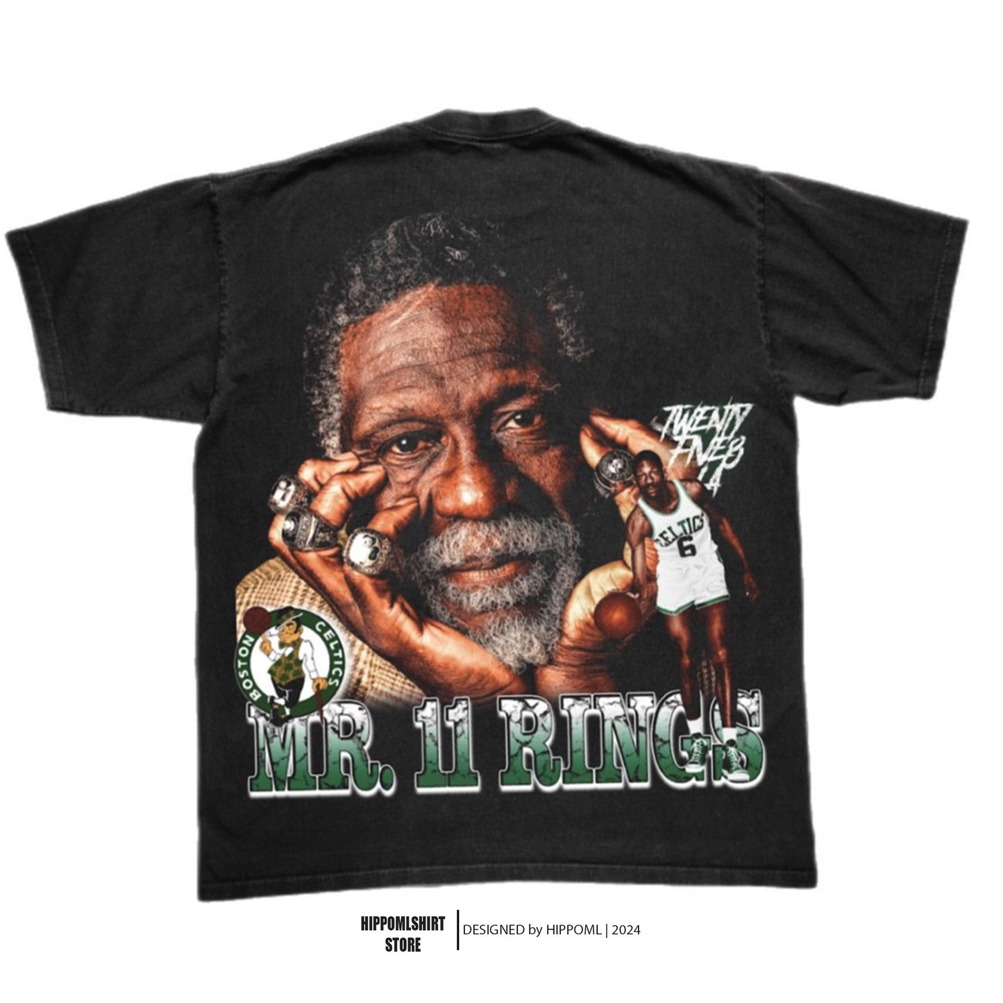 BILL RUSSELL TEE