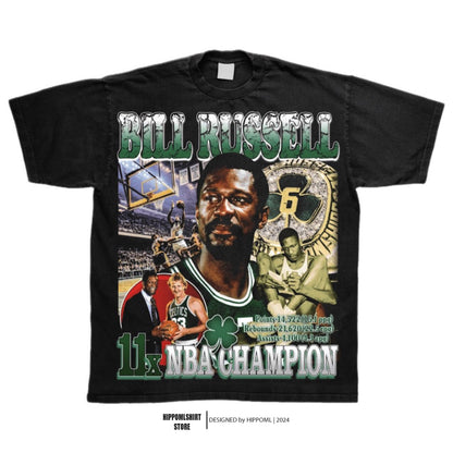 BILL RUSSELL TEE