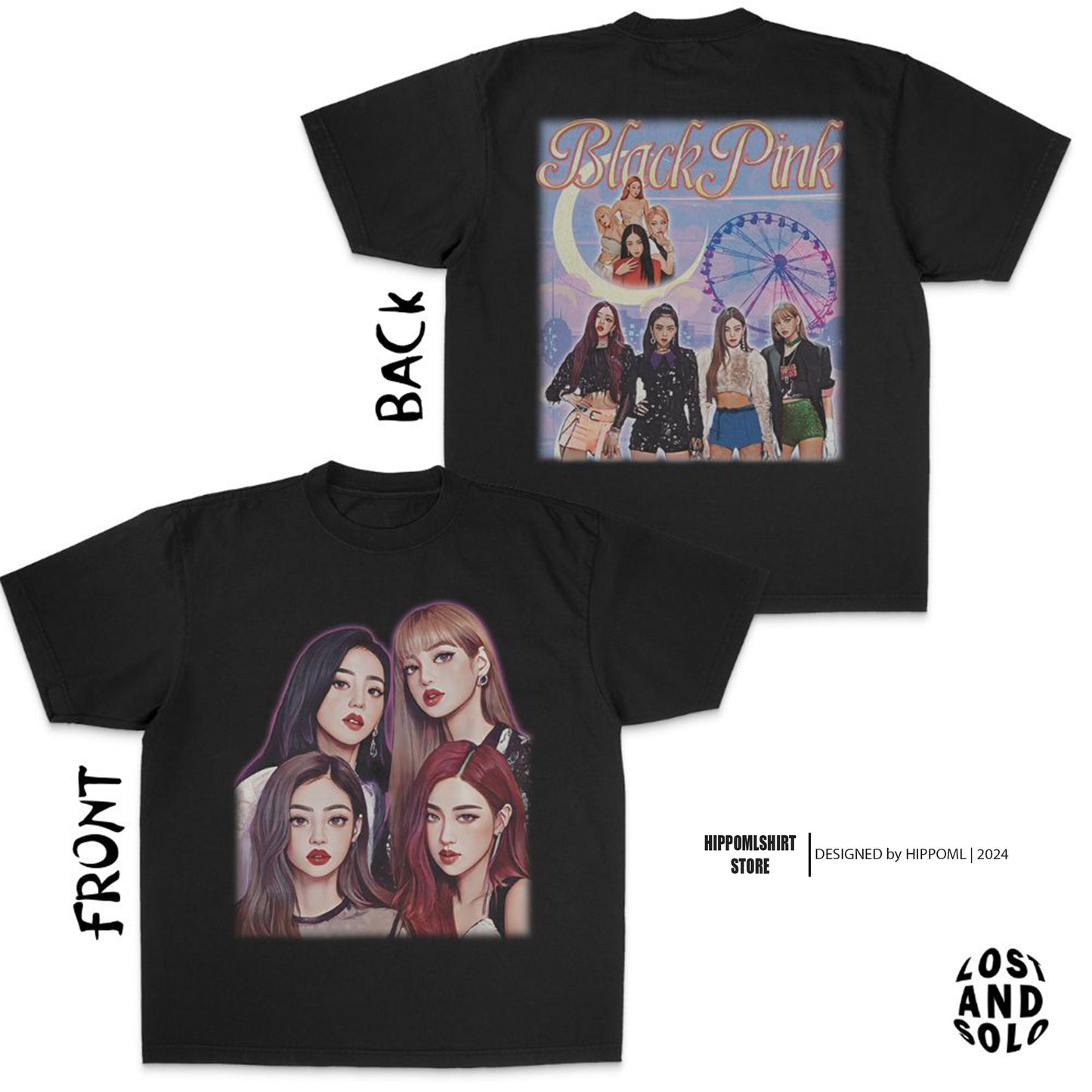 BLACKPINK TEE