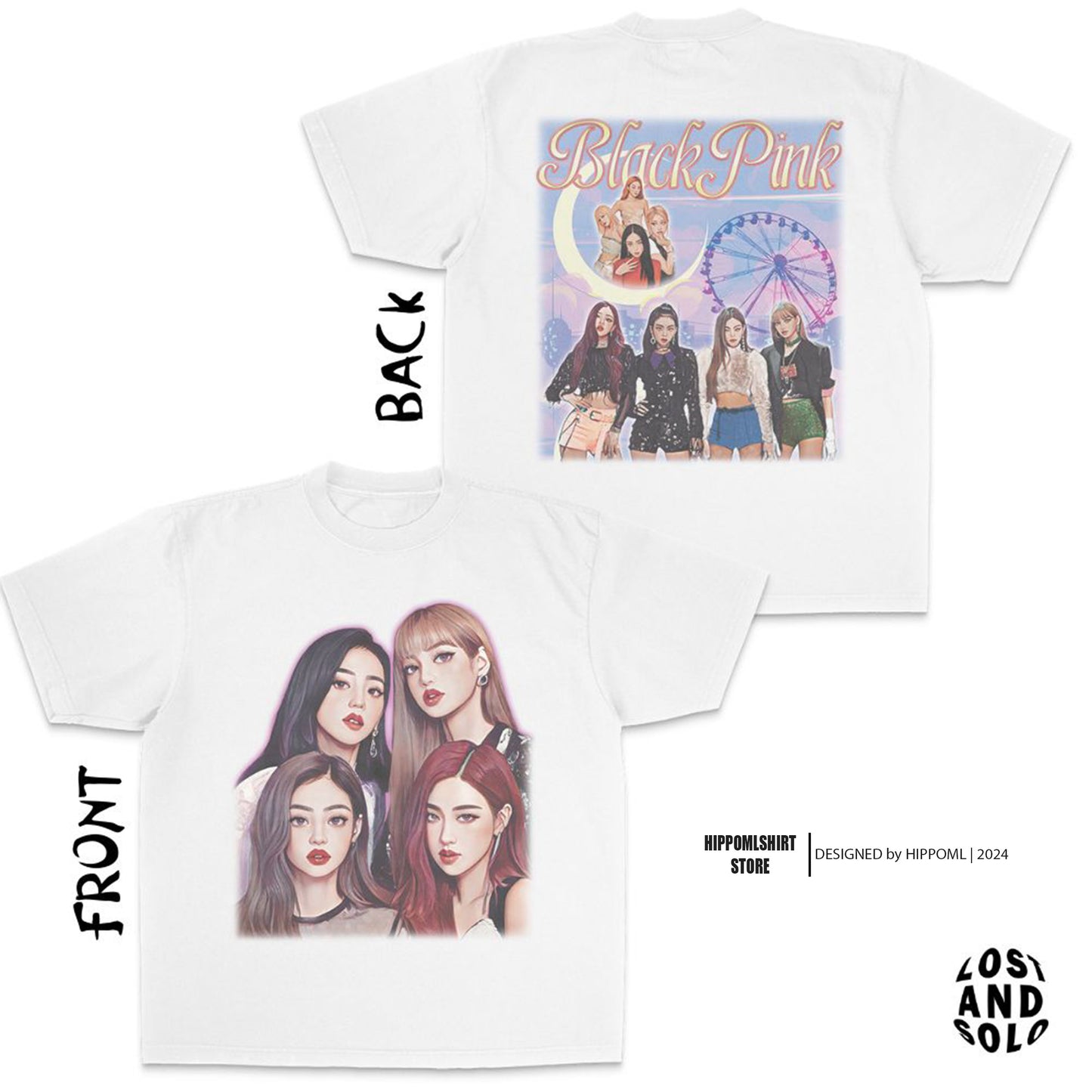 BLACKPINK TEE