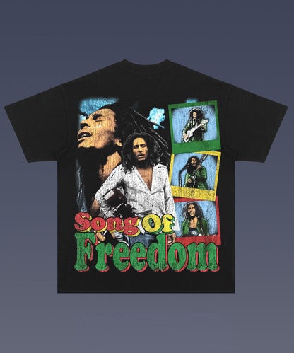 BOB MARLEY GRAPHIC TEE SHIRT