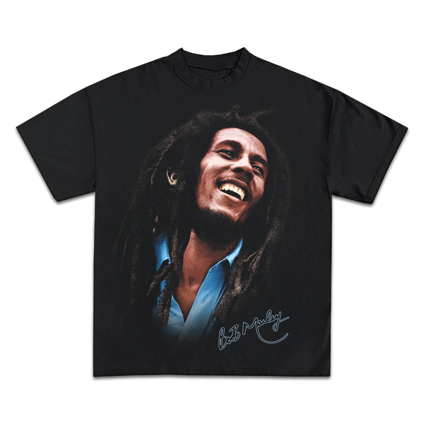 BOB MARLEY GRAPHIC T-SHIRT