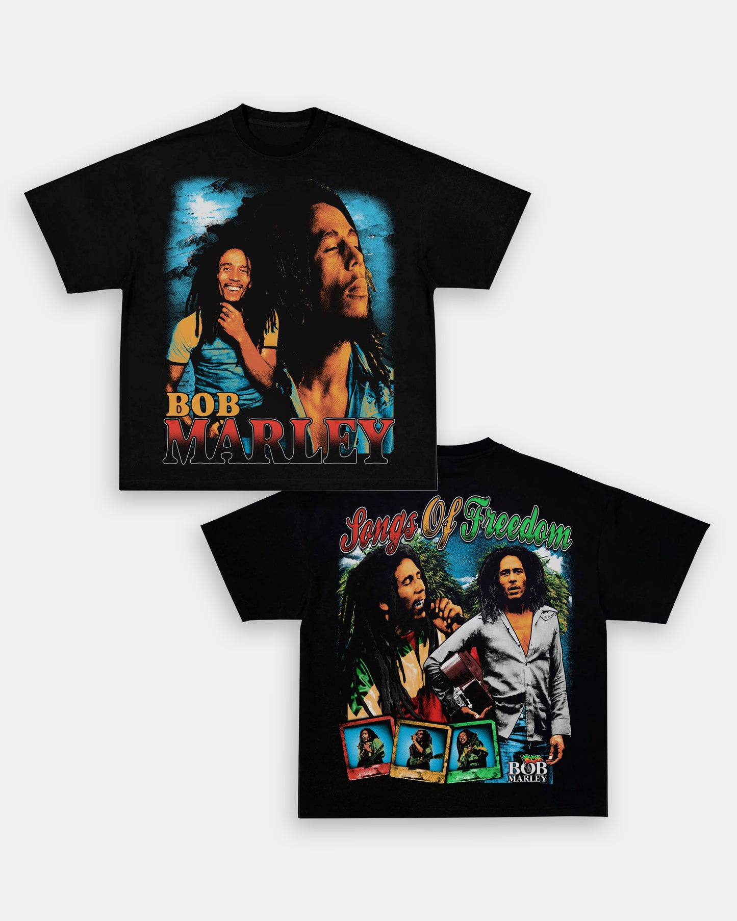 BOB MARLEY TEE – VINTAGE BOOTLEG