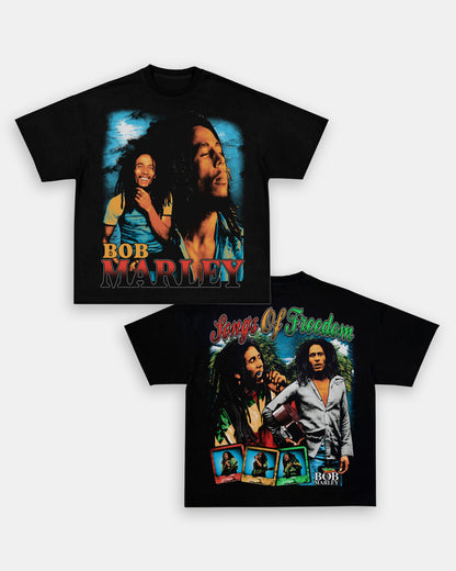 BOB MARLEY TEE – VINTAGE BOOTLEG