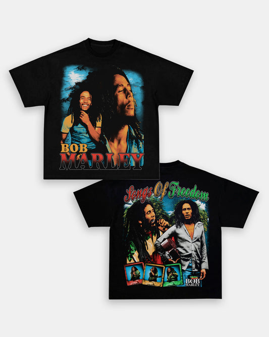 BOB MARLEY TEE – VINTAGE BOOTLEG