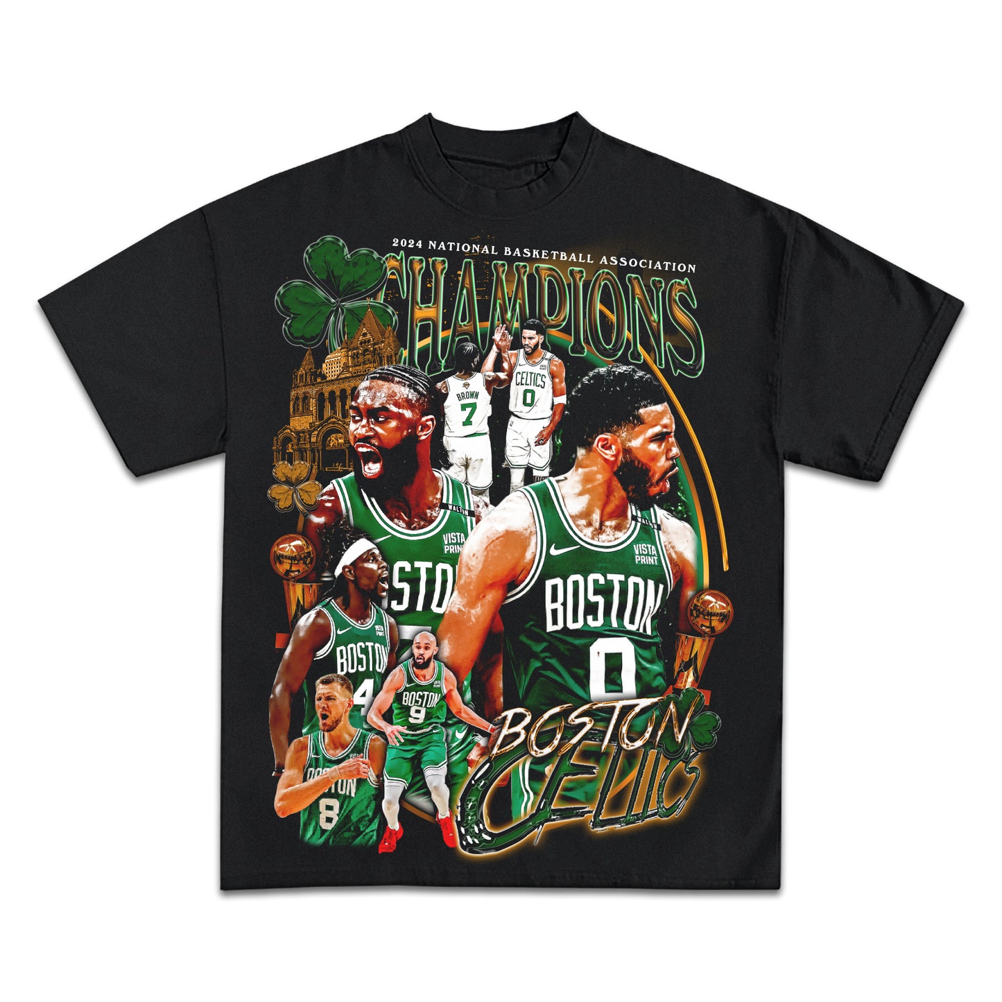 BOSTON CELTICS NBA CHAMPIONS GRAPHIC T-SHIRT