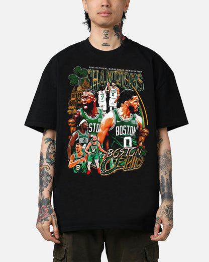 BOSTON CELTICS NBA CHAMPIONS GRAPHIC T-SHIRT