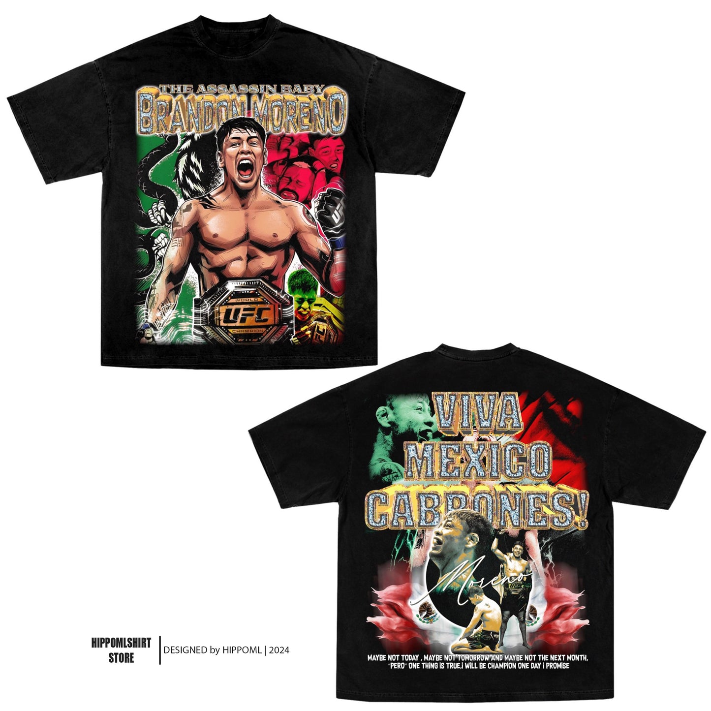 BRANDON MORENO V3 TEE