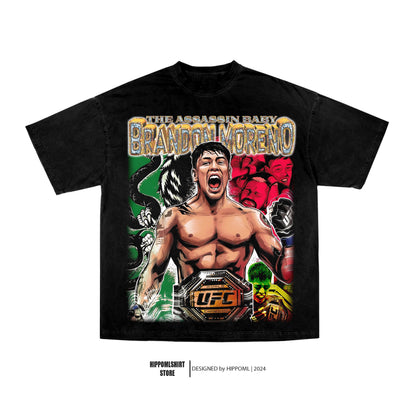 BRANDON MORENO V3 TEE