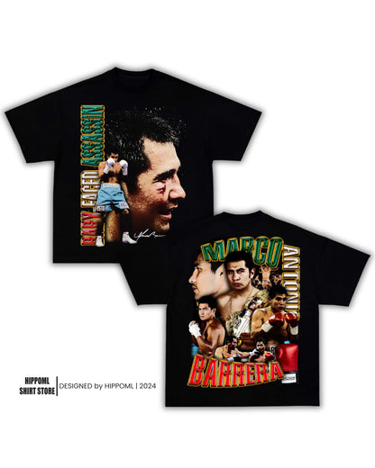 "Baby Faced Assassin" Marco Barrera T-Shirt