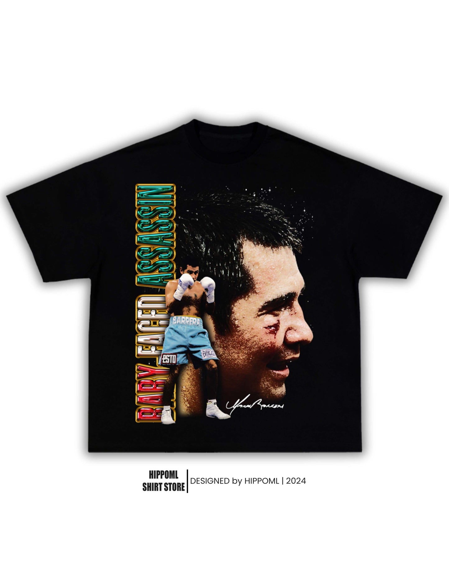 "Baby Faced Assassin" Marco Barrera T-Shirt