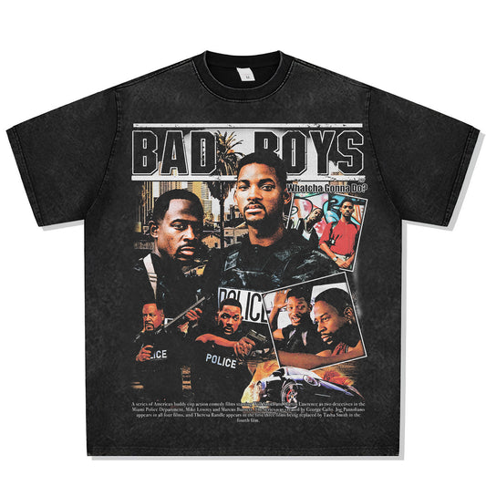 Bad Boys (Movie) Font Graphic Tee