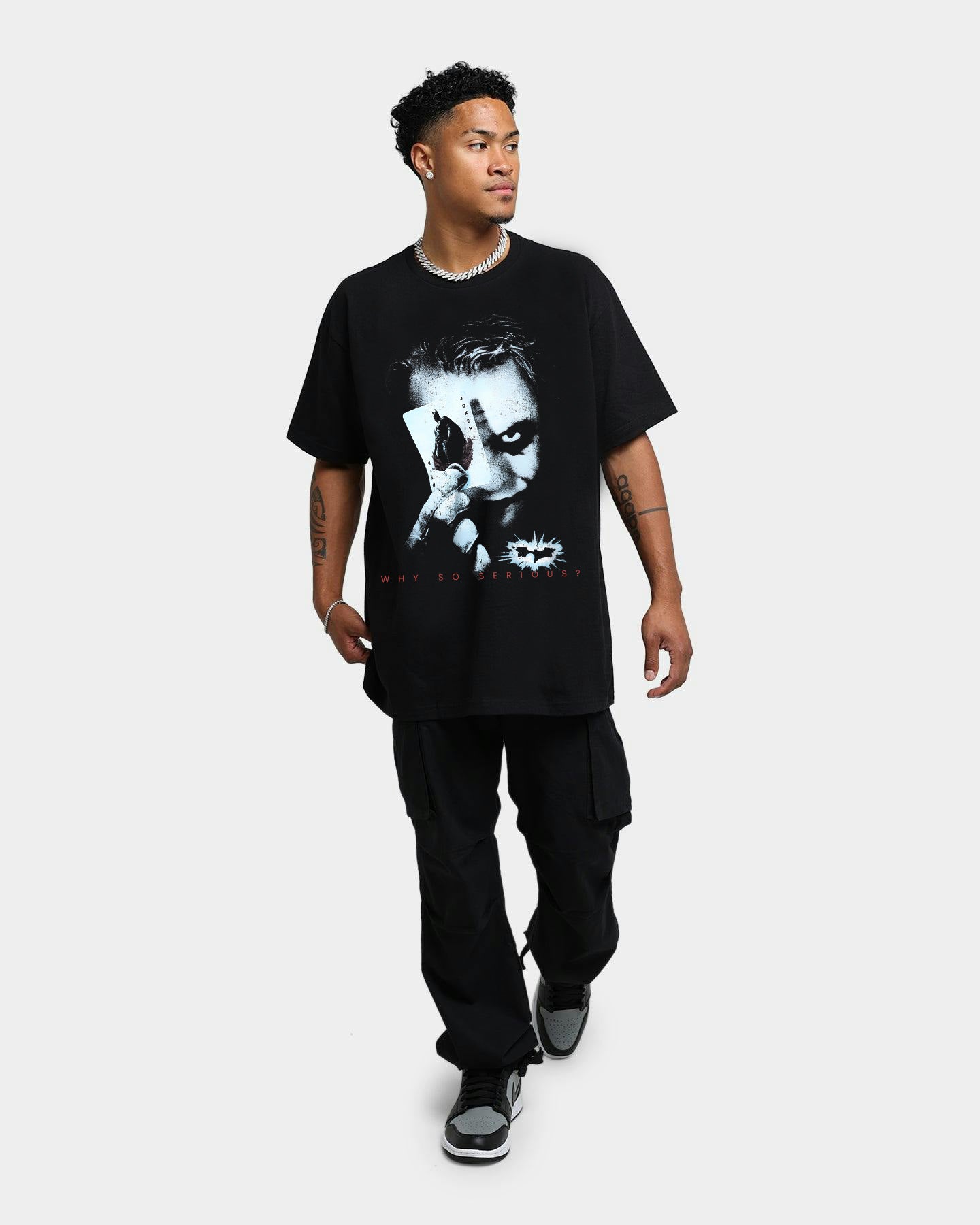 The Joker Big Face - Batman The Dark Knight '08 T-Shirt