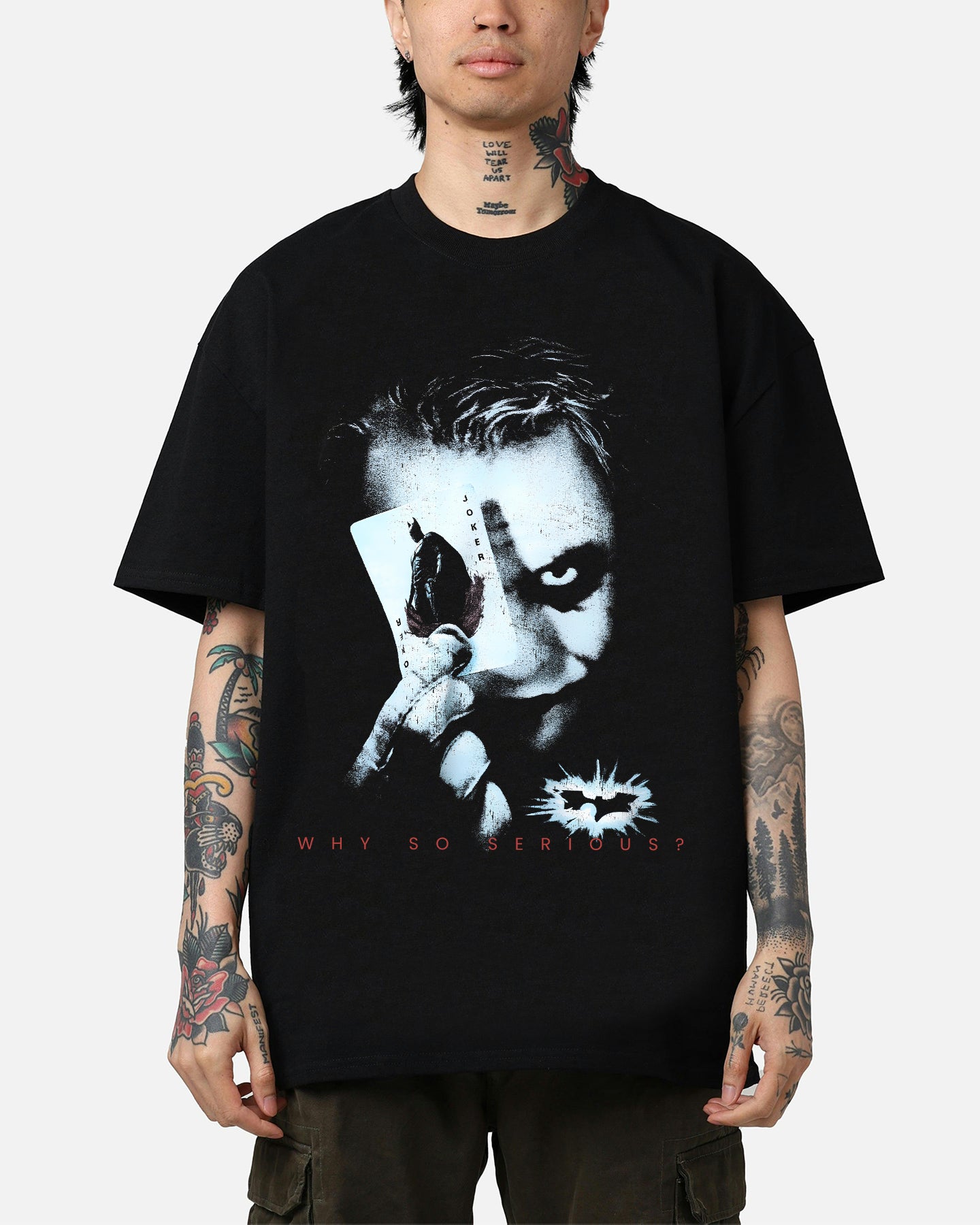 The Joker Big Face - Batman The Dark Knight '08 T-Shirt