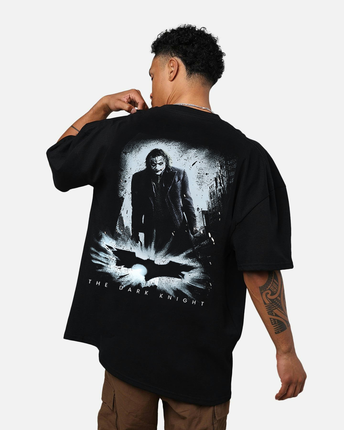 The Joker Big Face - Batman The Dark Knight '08 T-Shirt