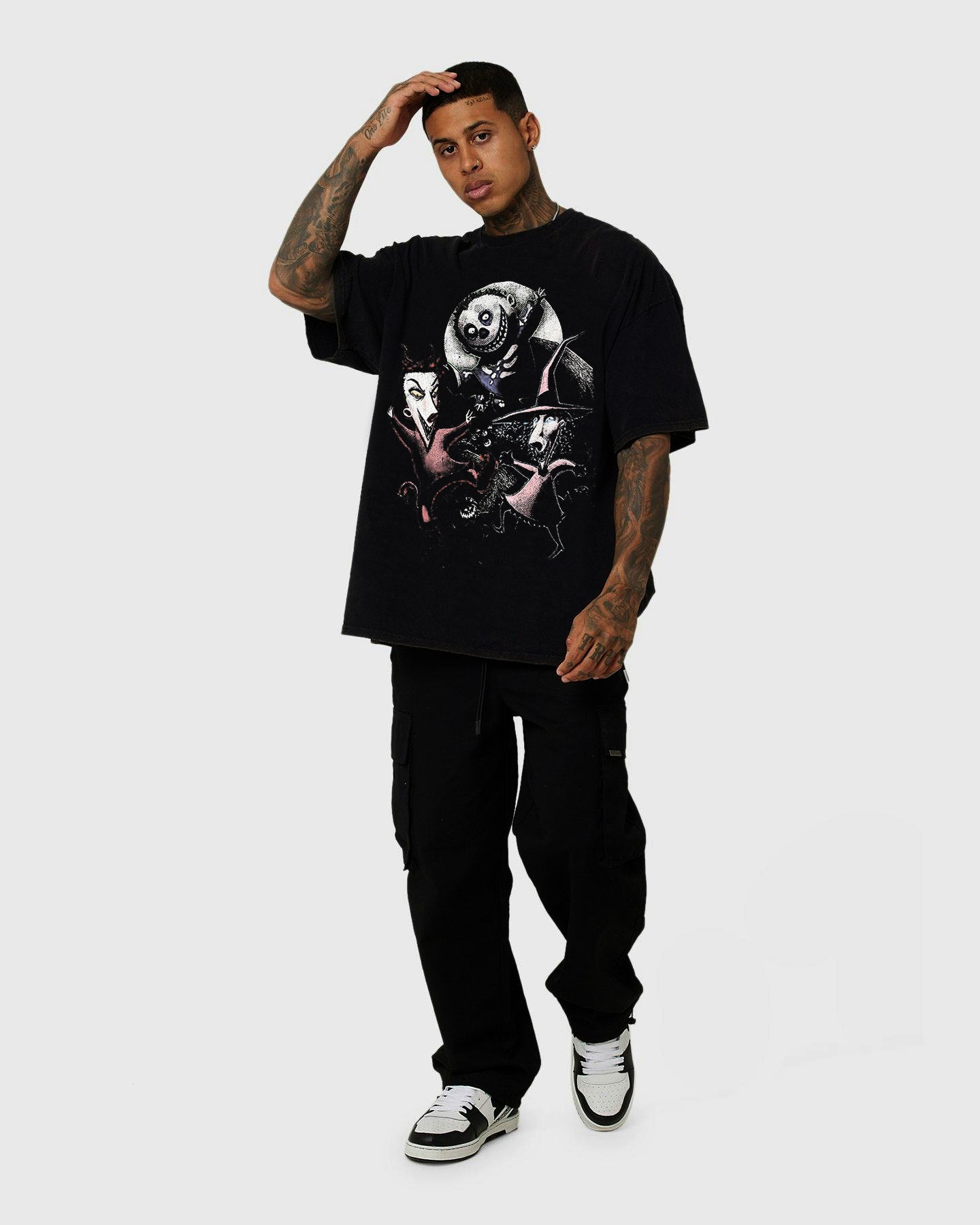 Before Christmas Lock Shock & Barrel Vintage T-Shirt