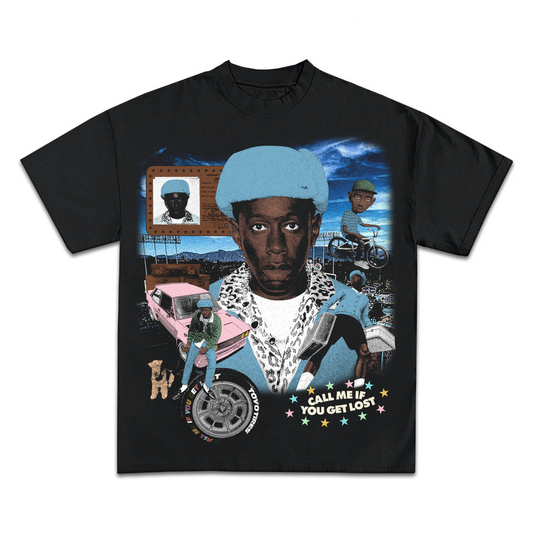 TYLER THE CREATOR JUMBO GRAPHIC T-SHIRT