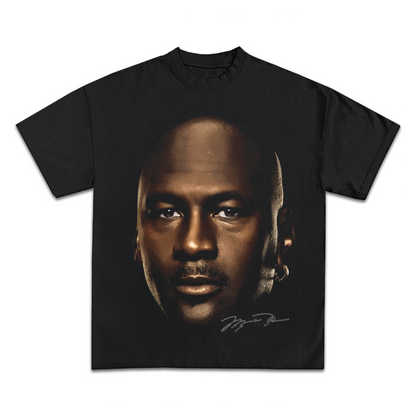 MICHAEL JORDAN JUMBO GRAPHIC T-SHIRT