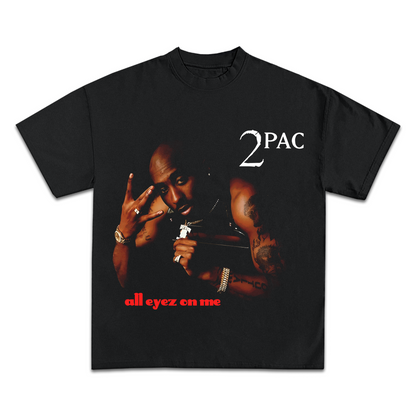 2PAC ALL EYEZ ON ME GRAPHIC T-SHIRT