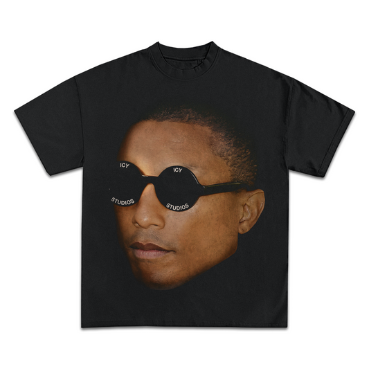 PHARRELL WILLIAMS GRAPHIC T-SHIRT