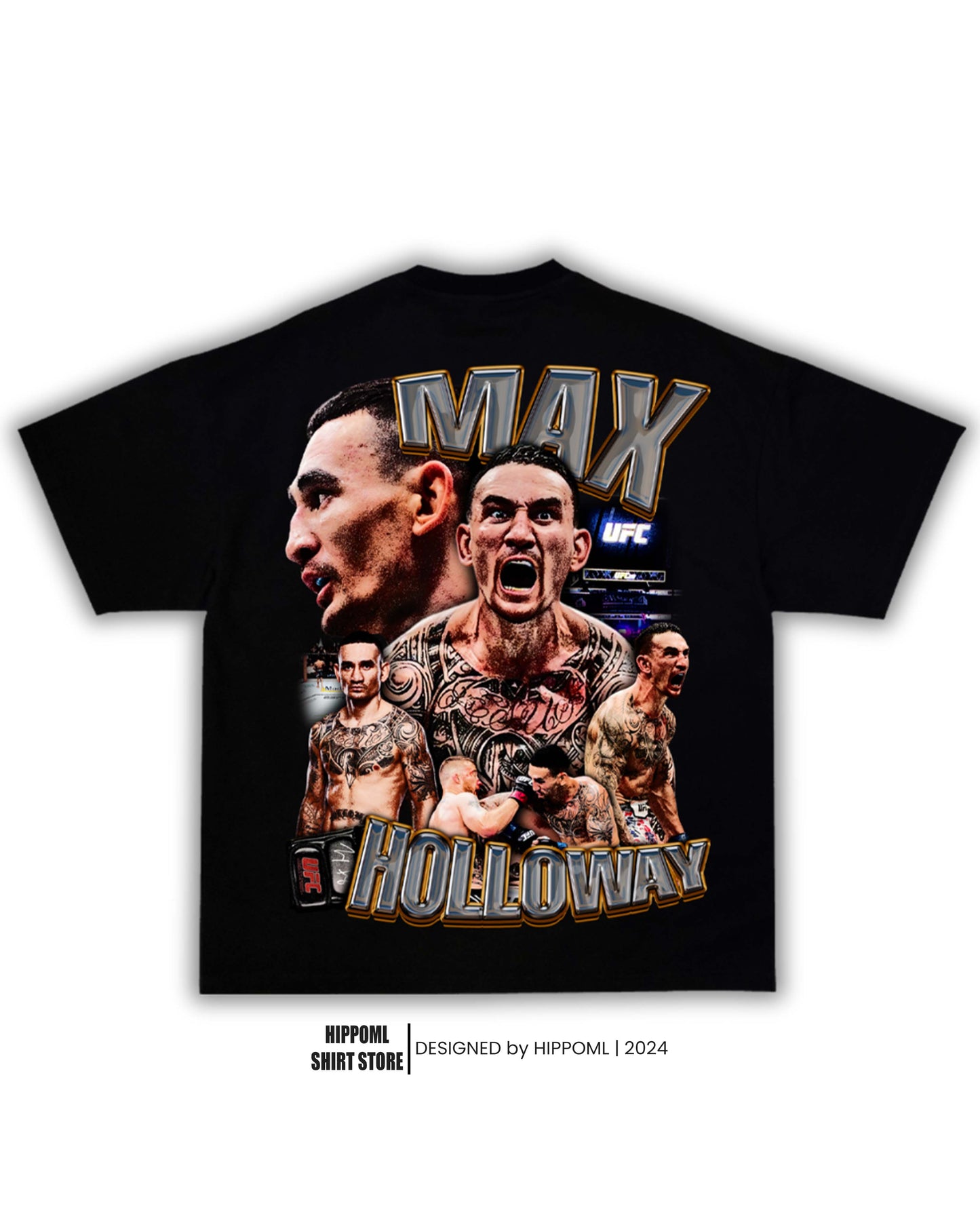 "Blessed" Max Holloway T-Shirt