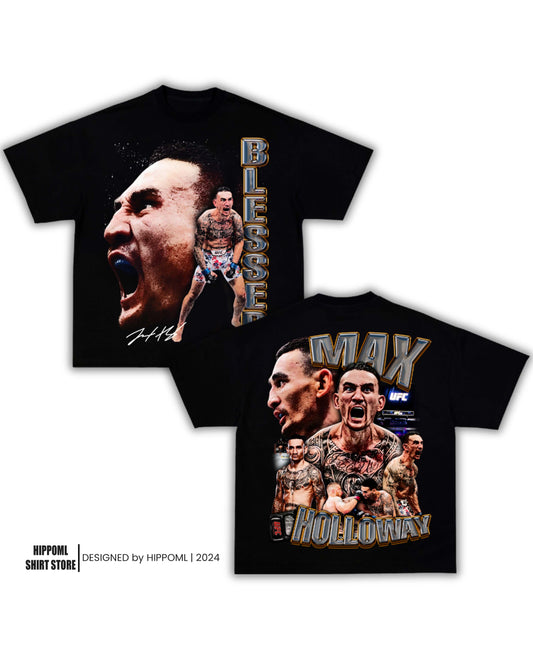 "Blessed" Max Holloway T-Shirt