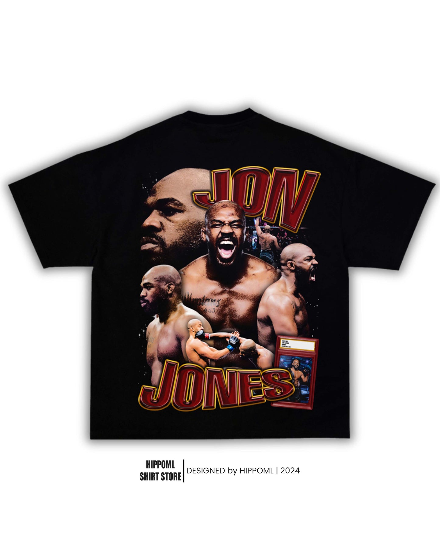 "Bones" Jon Jones T-Shirt