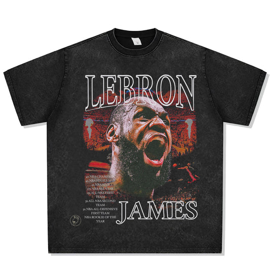 Bron Font Graphic Tee