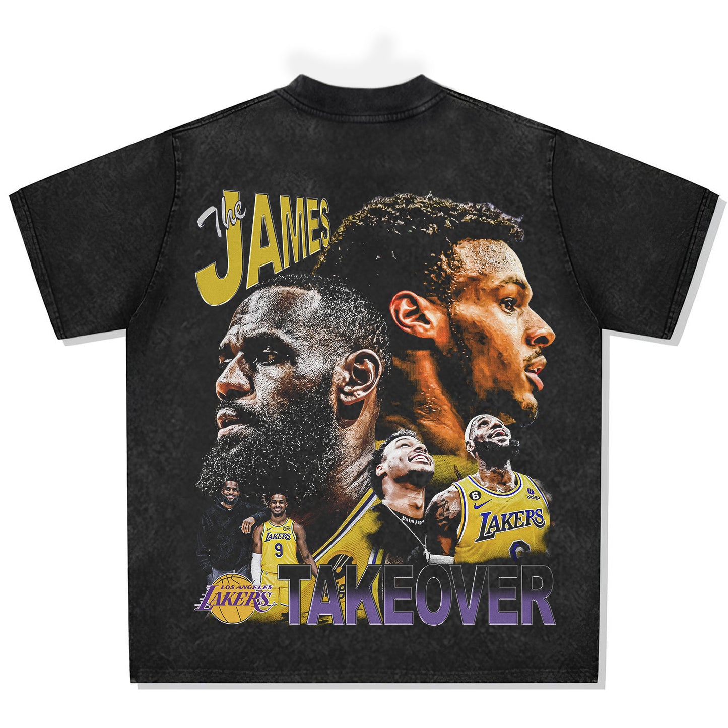 Bronny Font Graphic Tee