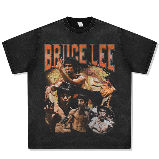 Bruce Lee Font Graphic Tee