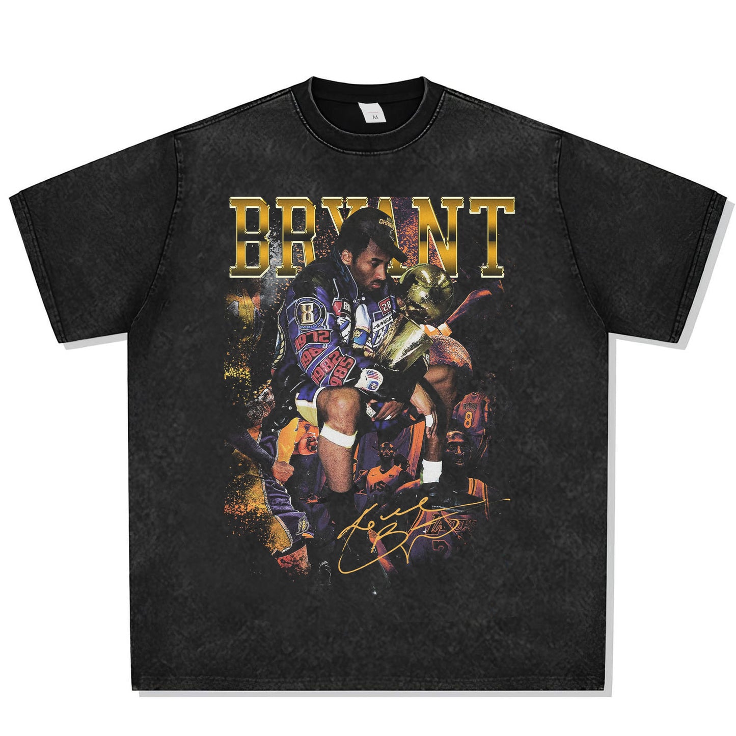 Bryant Trophy Font Graphic Tee