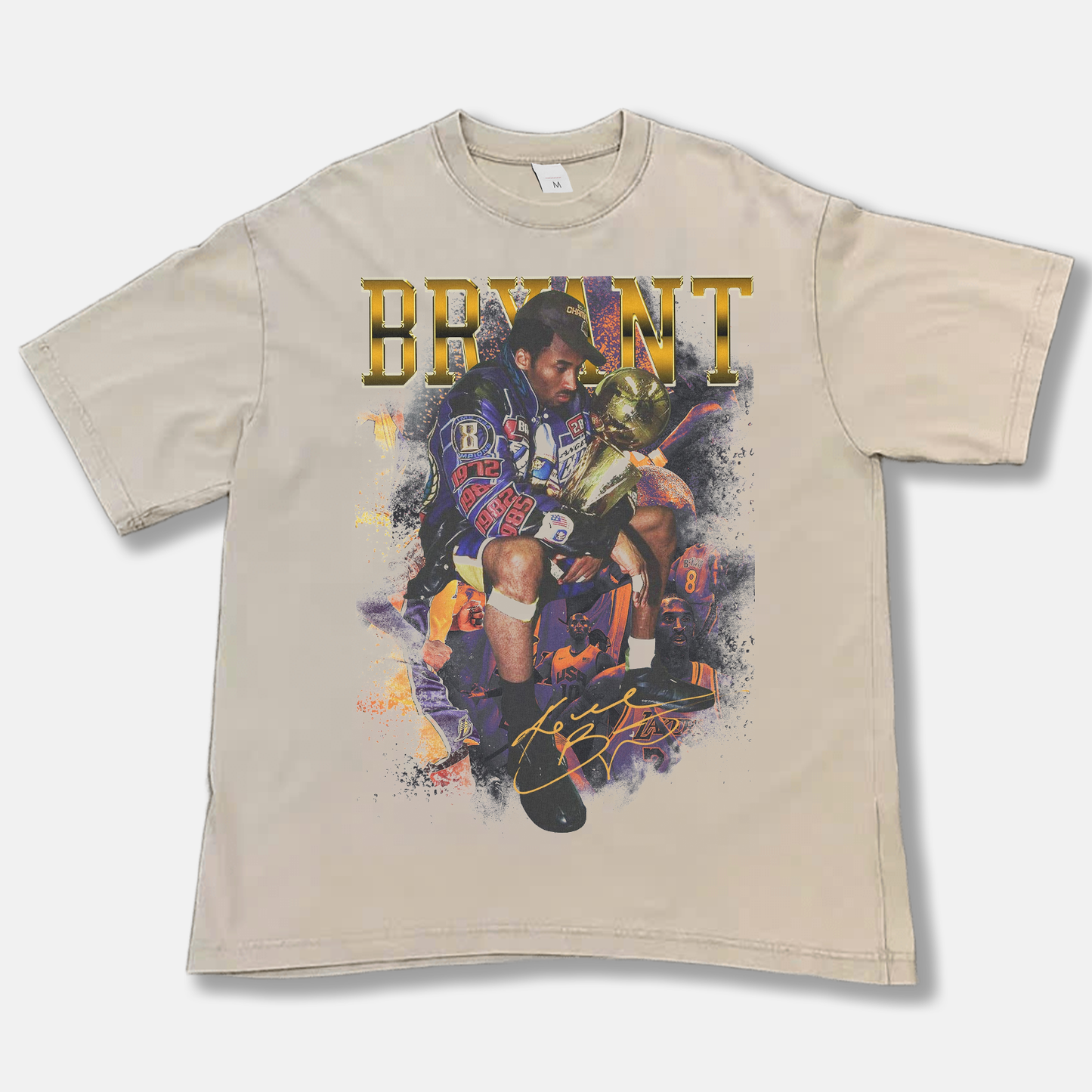 Bryant Trophy Font Graphic Tee