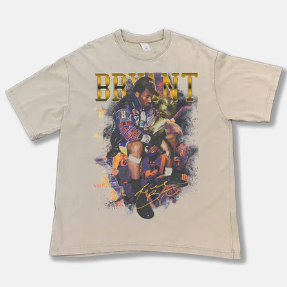 Bryant Trophy Font Graphic Tee