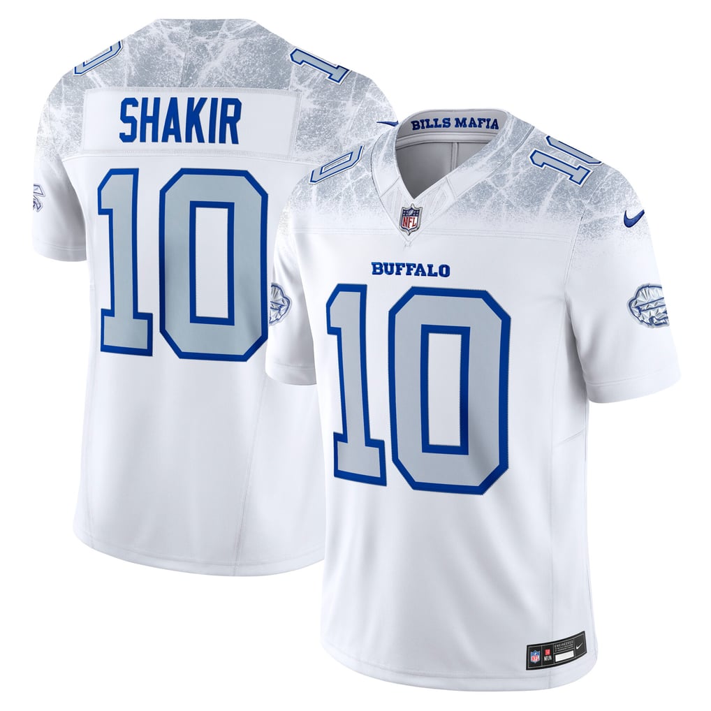 Buffalo Bills Jersey Rivalries Collection Stitched Limited Jersey 2026