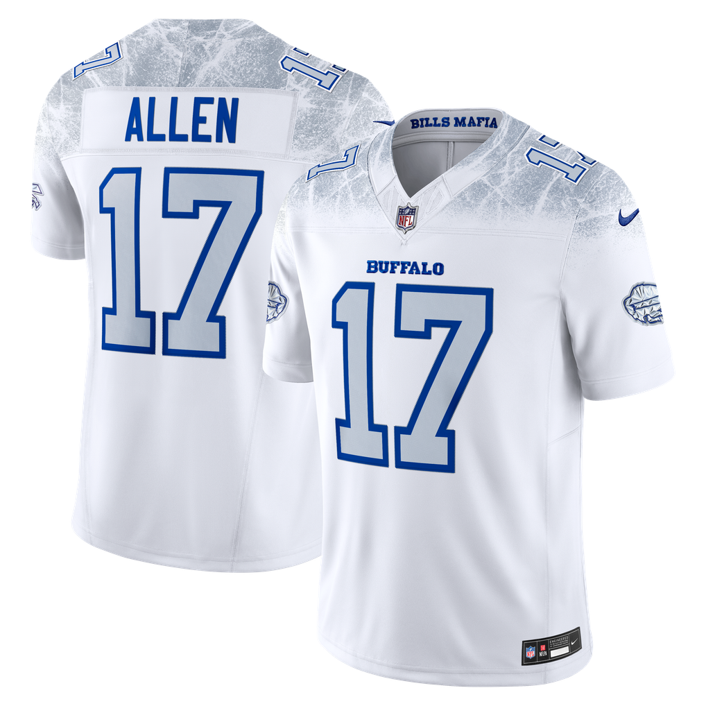 Buffalo Bills Jersey Rivalries Collection Stitched Limited Jersey 2026