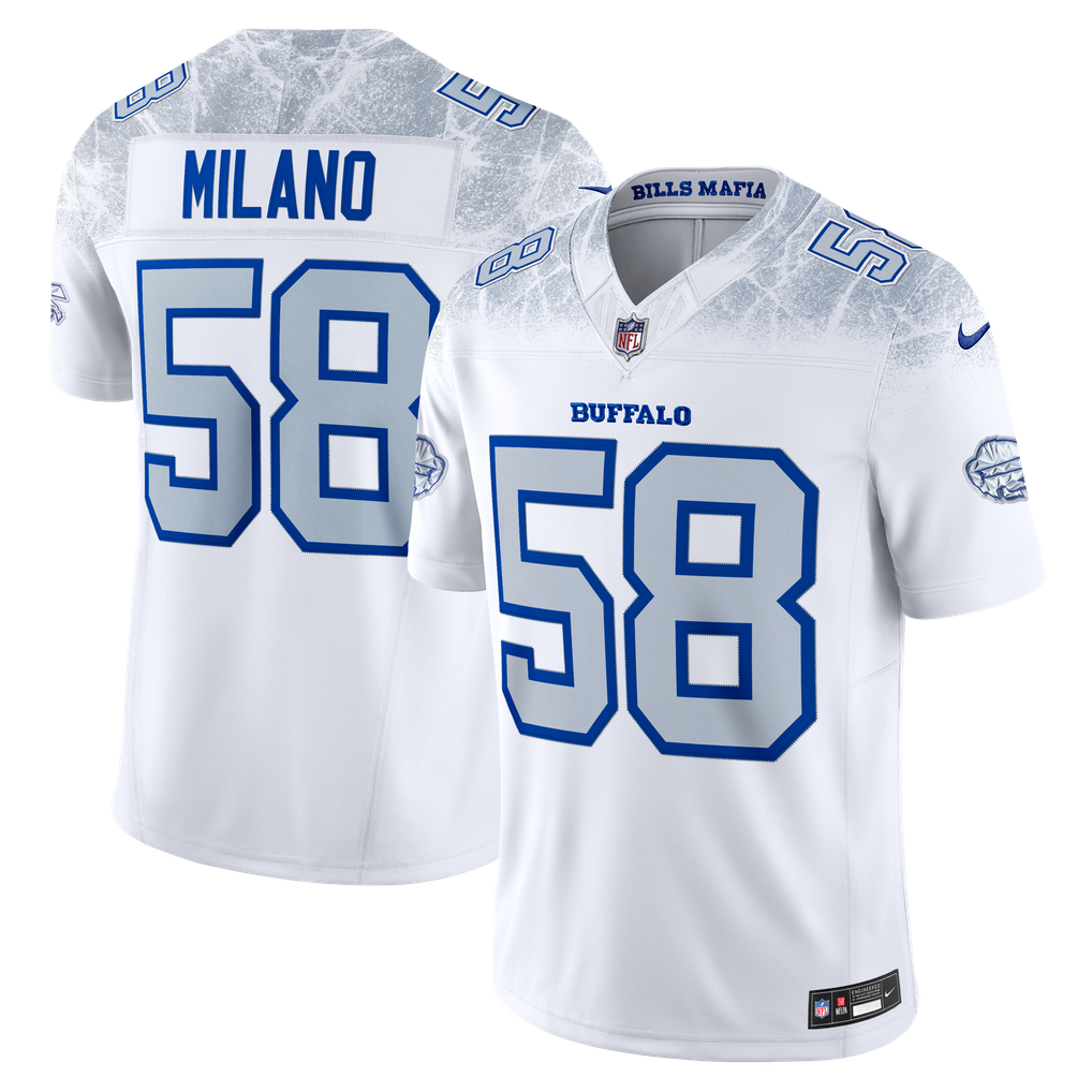 Buffalo Bills Jersey Rivalries Collection Stitched Limited Jersey 2026